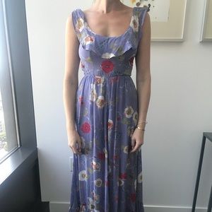 Reformation Floral maxi
